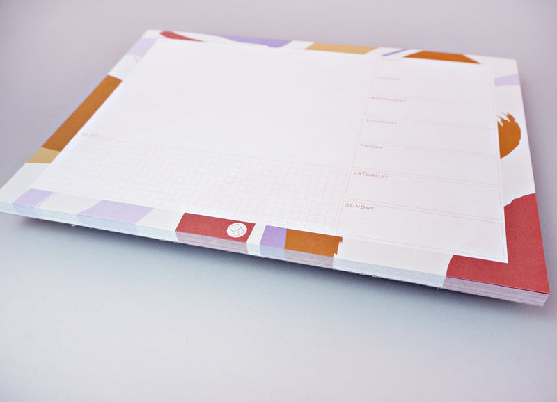 The Completist Orchard Desk Organiser Pad