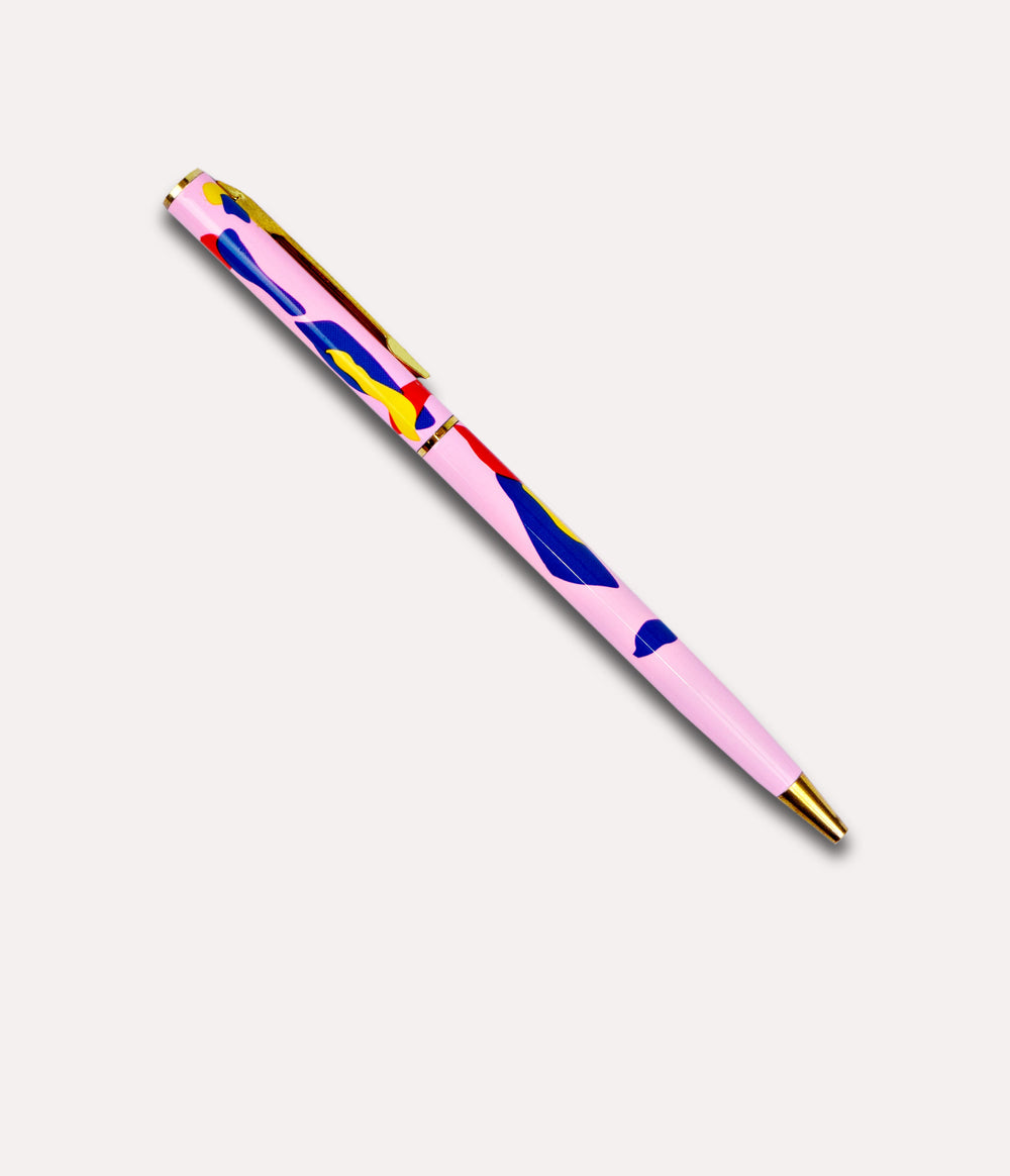 Pink Lava Pen