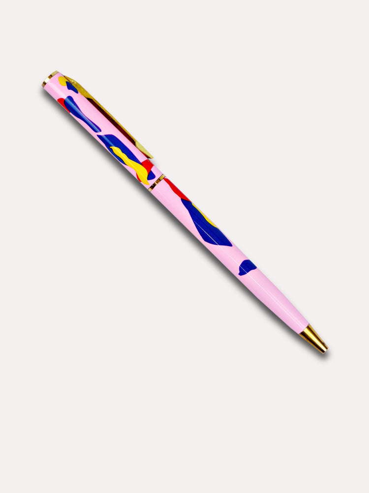 The Completist Pink Lava Pen