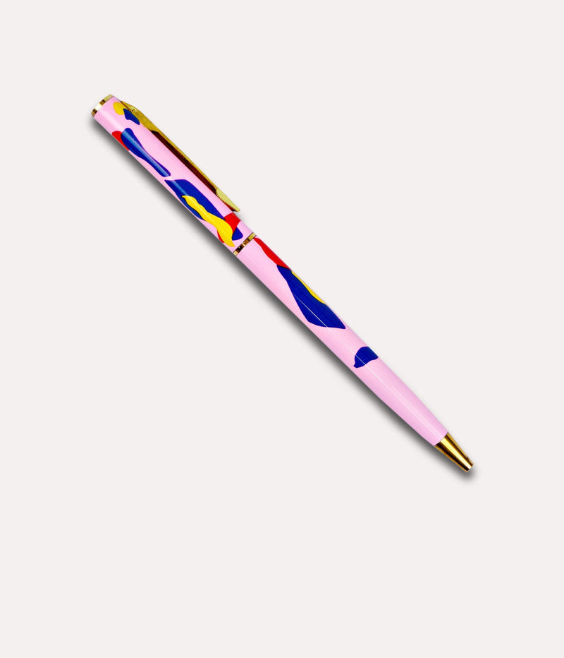 The Completist Pink Lava Pen