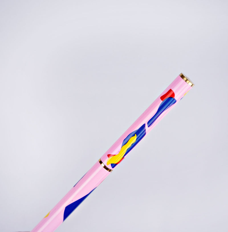 The Completist Pink Lava Pen