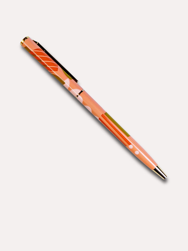 The Completist Spots + Stripes Pen