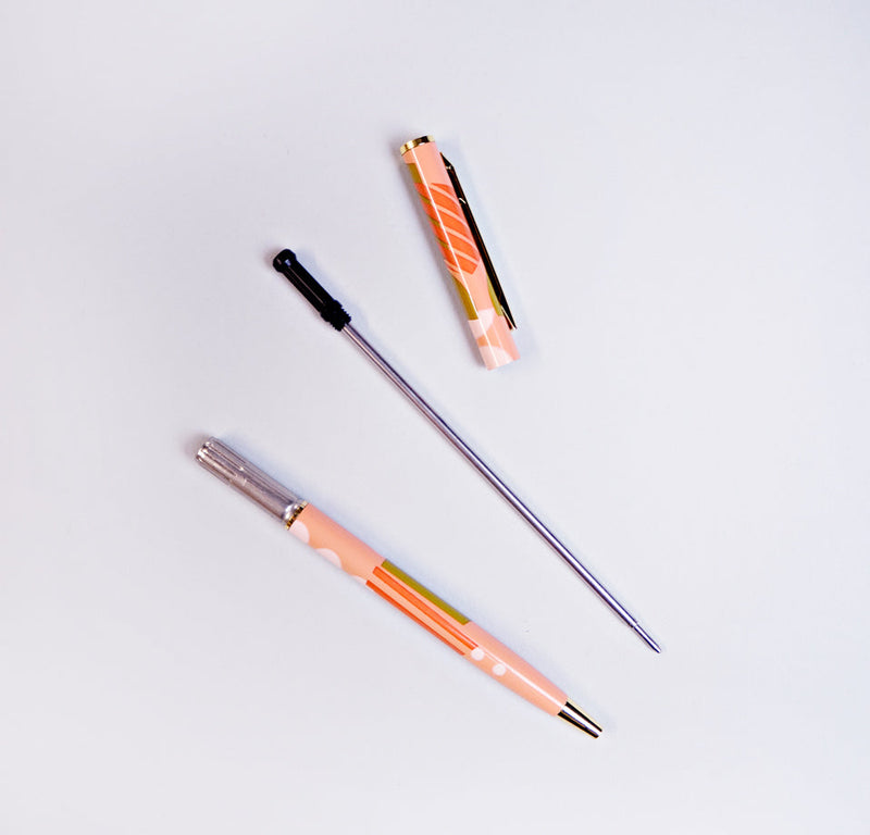 The Completist Spots + Stripes Pen