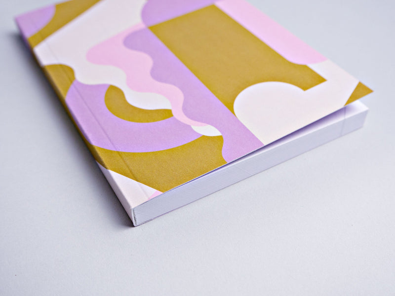 The Completist Flora A6 Pocket Notebook