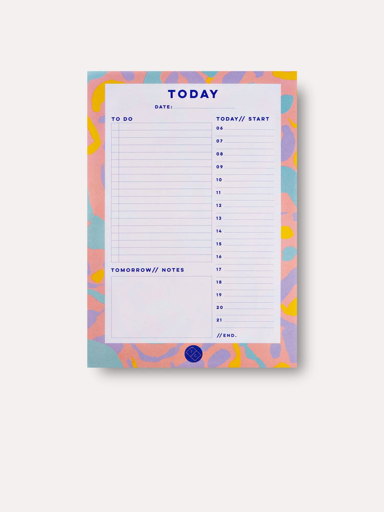 The Completist Inky Daily Planner Pad