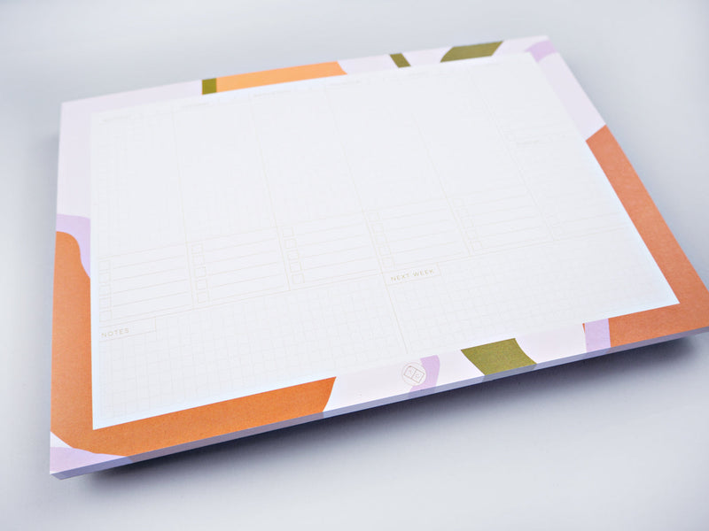 The Completist Andalucia Weekly Planner Pad