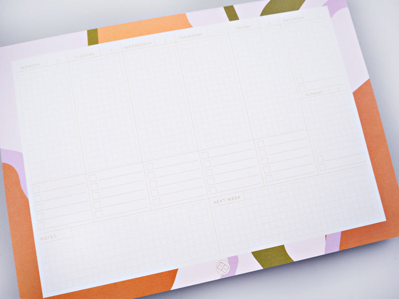 The Completist Andalucia Weekly Planner Pad