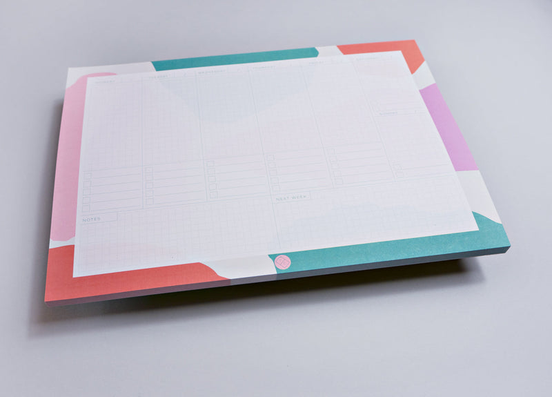 The Completist Giant Rips Weekly Planner Pad