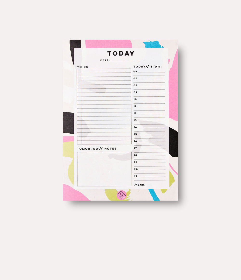 Orchard Daily Planner Pad