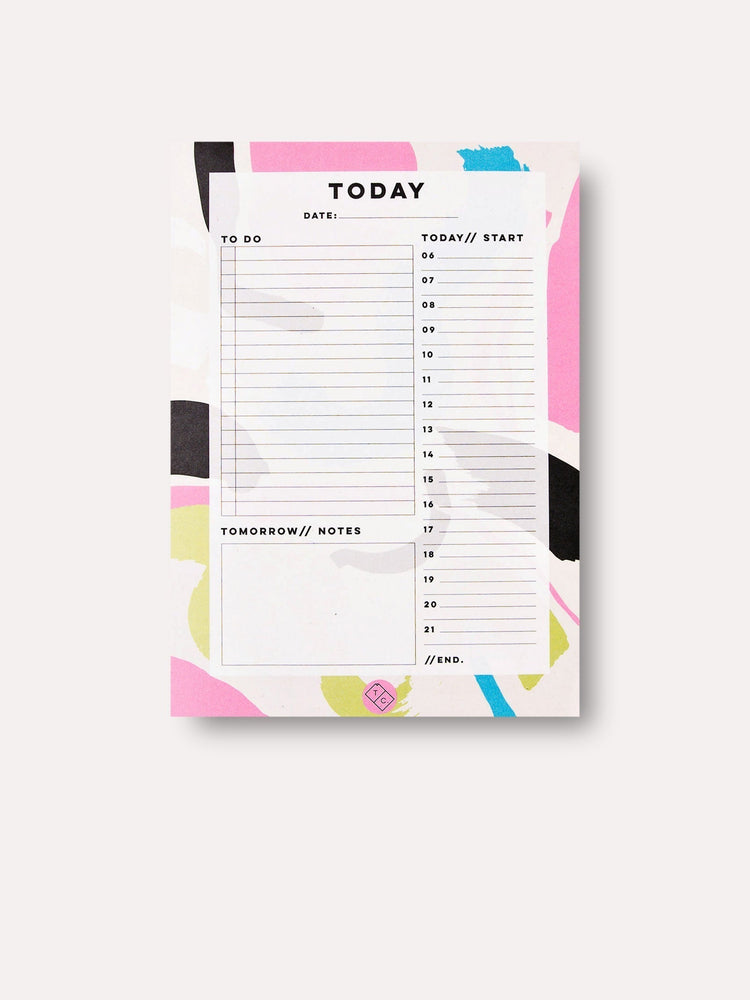 The Completist Orchard Daily Planner Pad