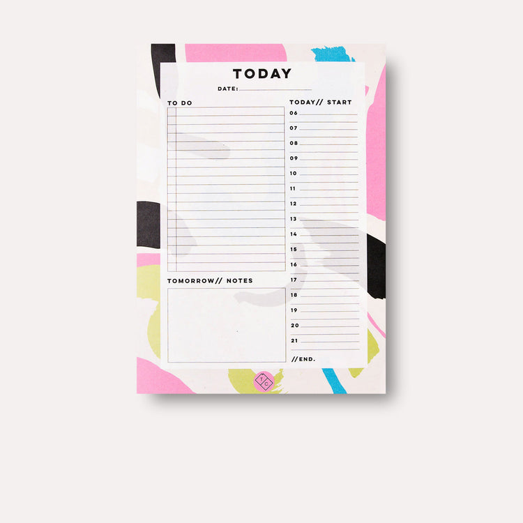 Orchard Daily Planner Pad