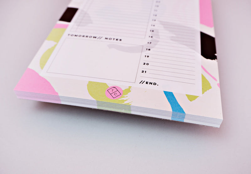 The Completist Orchard Daily Planner Pad