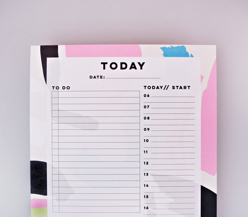 The Completist Orchard Daily Planner Pad