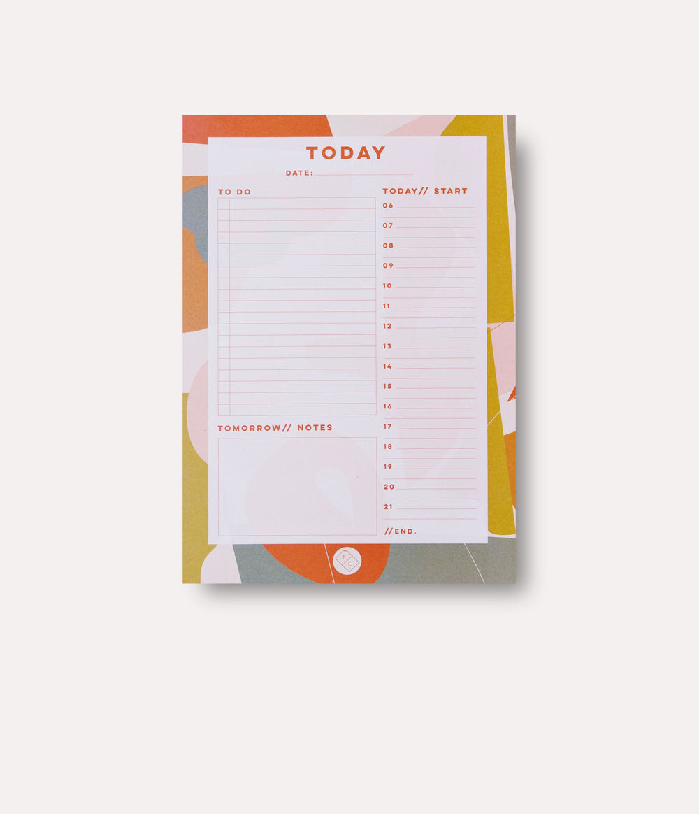 Madison Daily Planner Pad