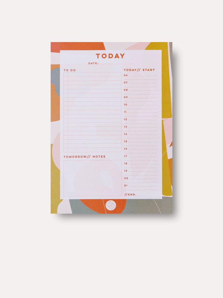 The Completist Madison Daily Planner Pad