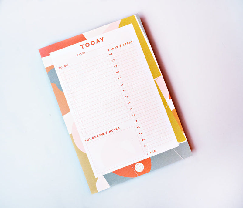 The Completist Madison Daily Planner Pad