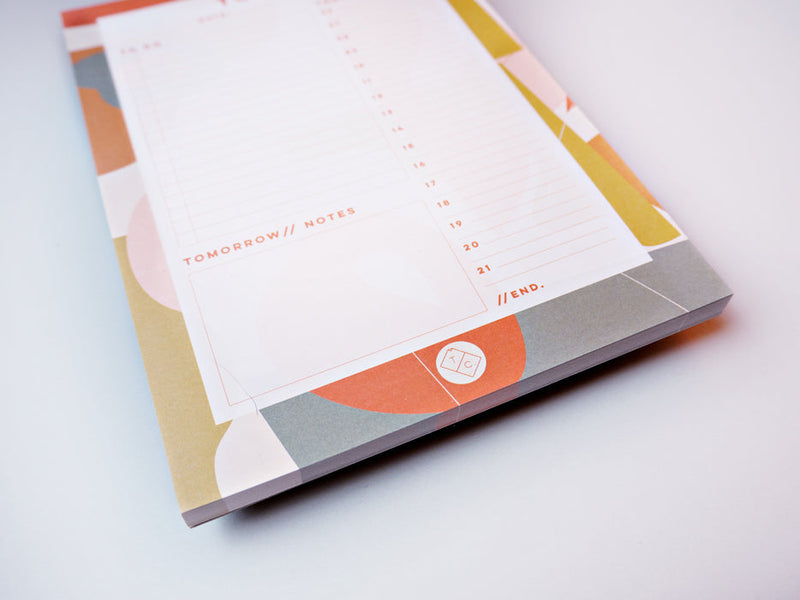 The Completist Madison Daily Planner Pad