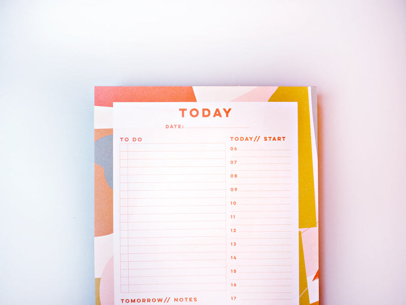 The Completist Madison Daily Planner Pad