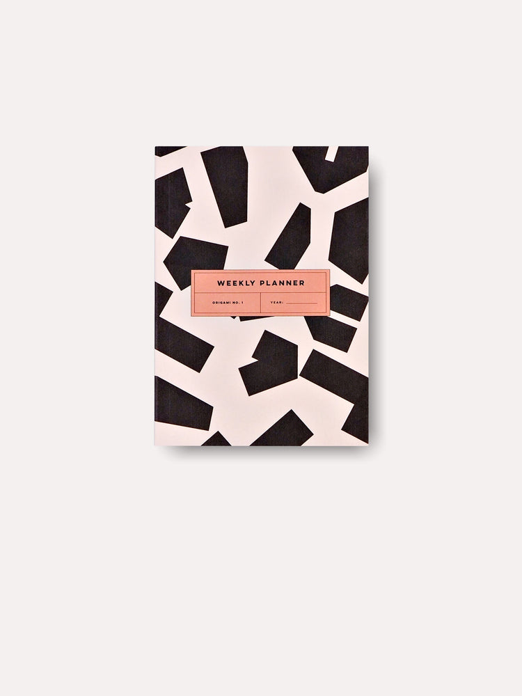 The Completist Origami Pocket Undated Weekly Planner