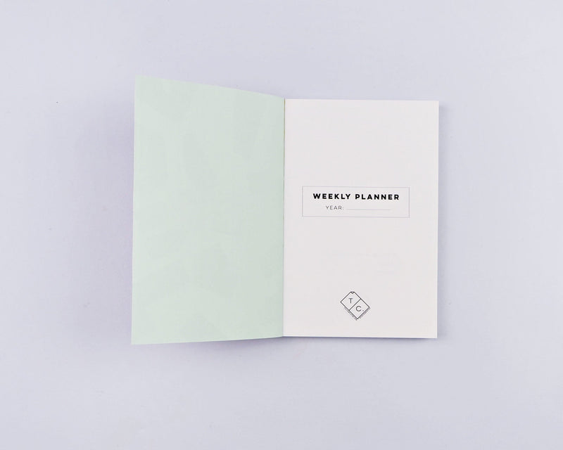 The Completist Origami Pocket Undated Weekly Planner