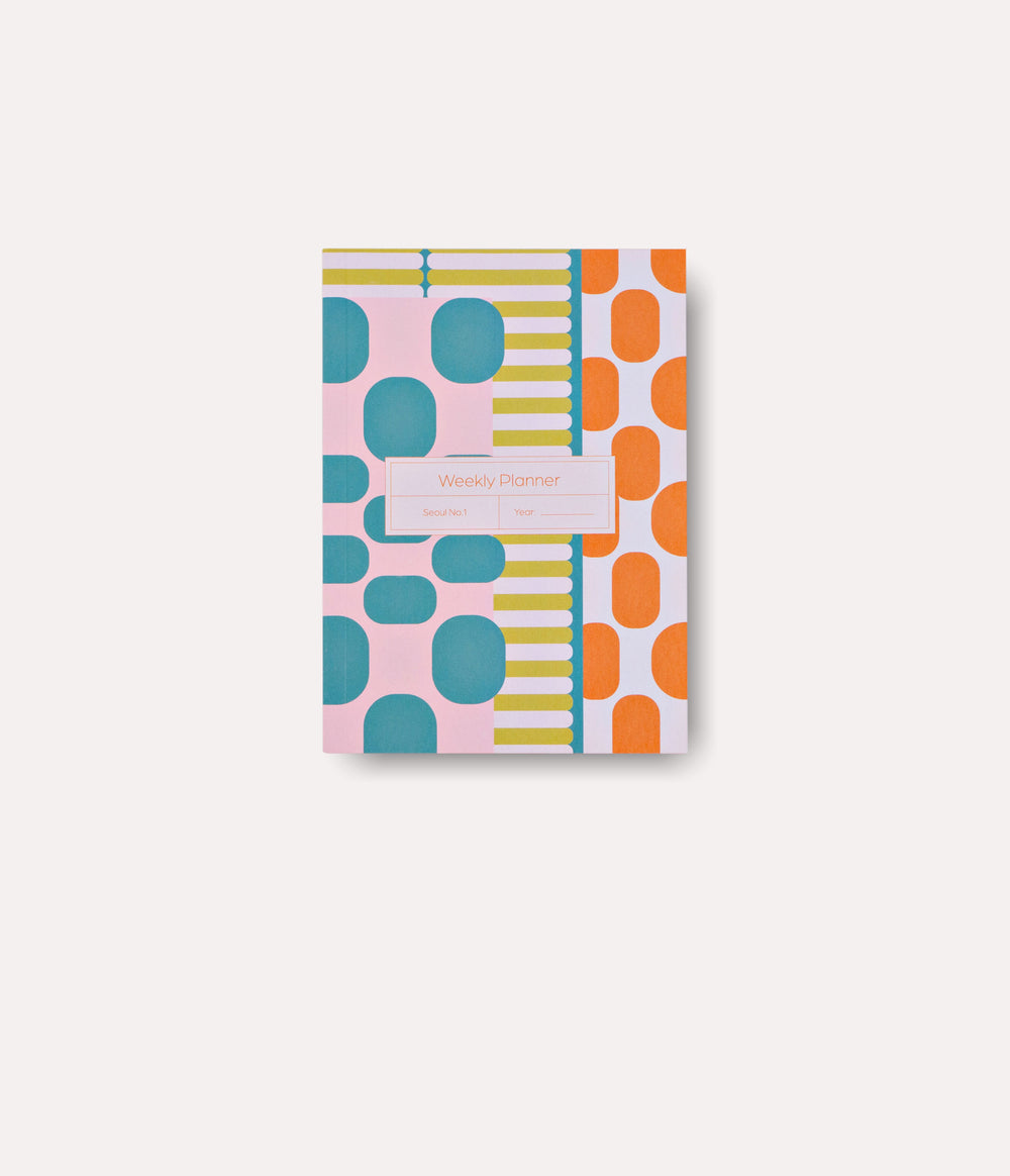 Seoul A6 Pocket Undated Weekly Planner