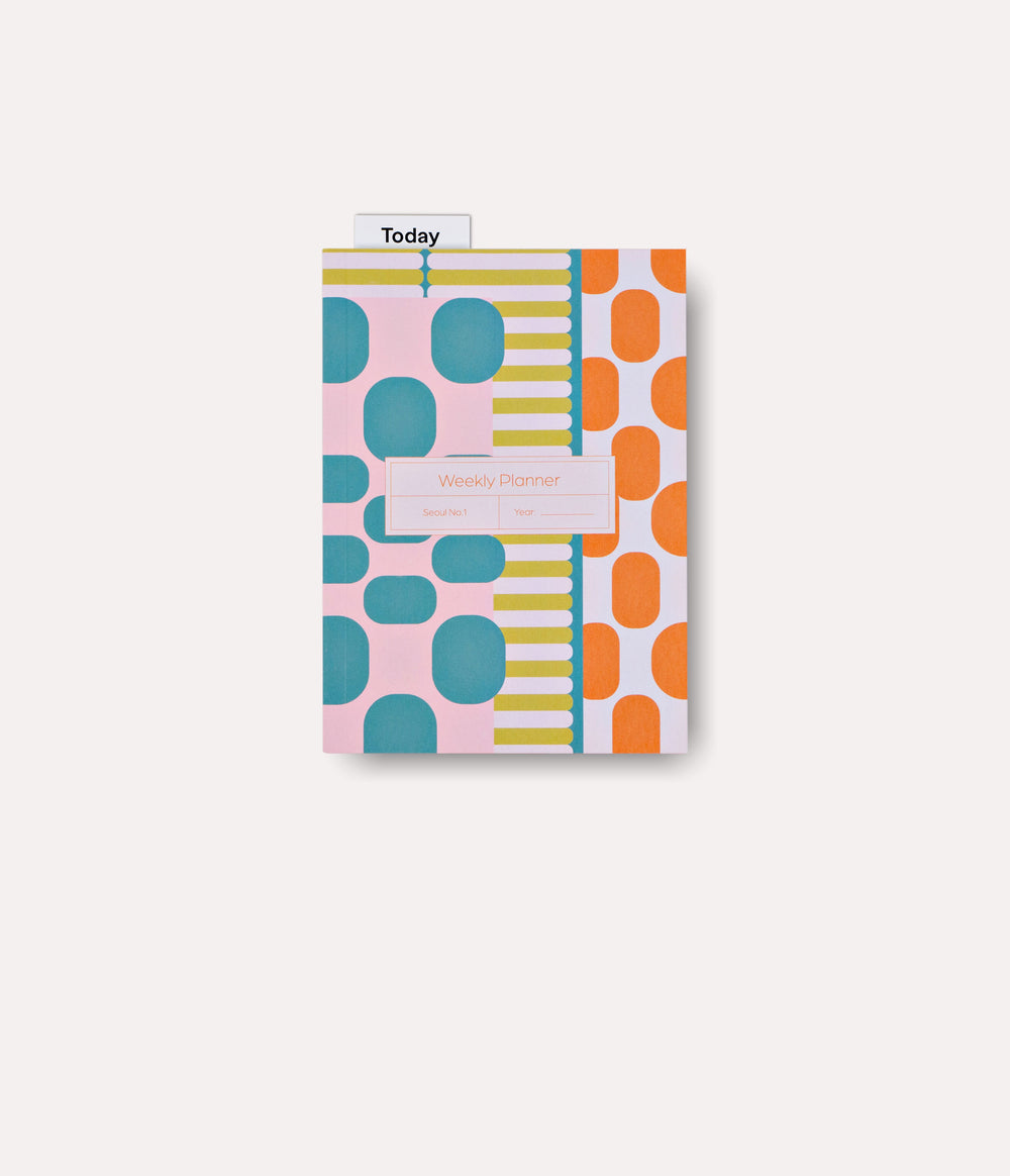 Seoul A6 Pocket Undated Weekly Planner