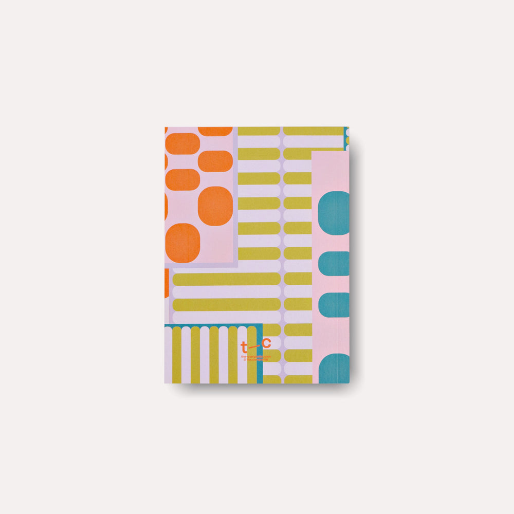 Seoul A6 Pocket Undated Weekly Planner