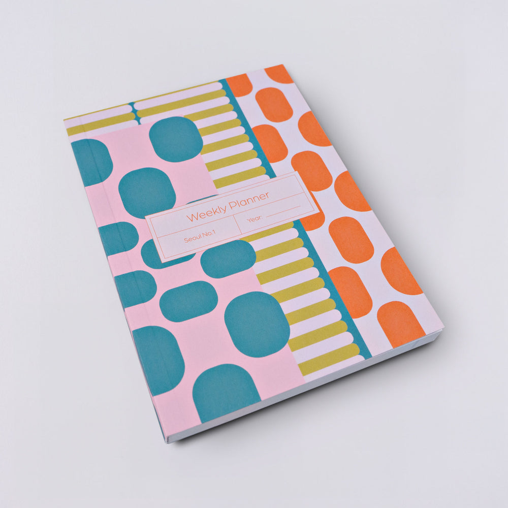 Seoul A6 Pocket Undated Weekly Planner