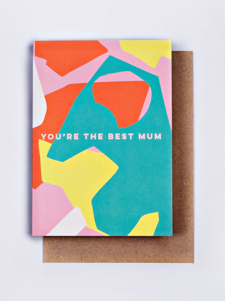 The Completist Best Mum Shapes Card