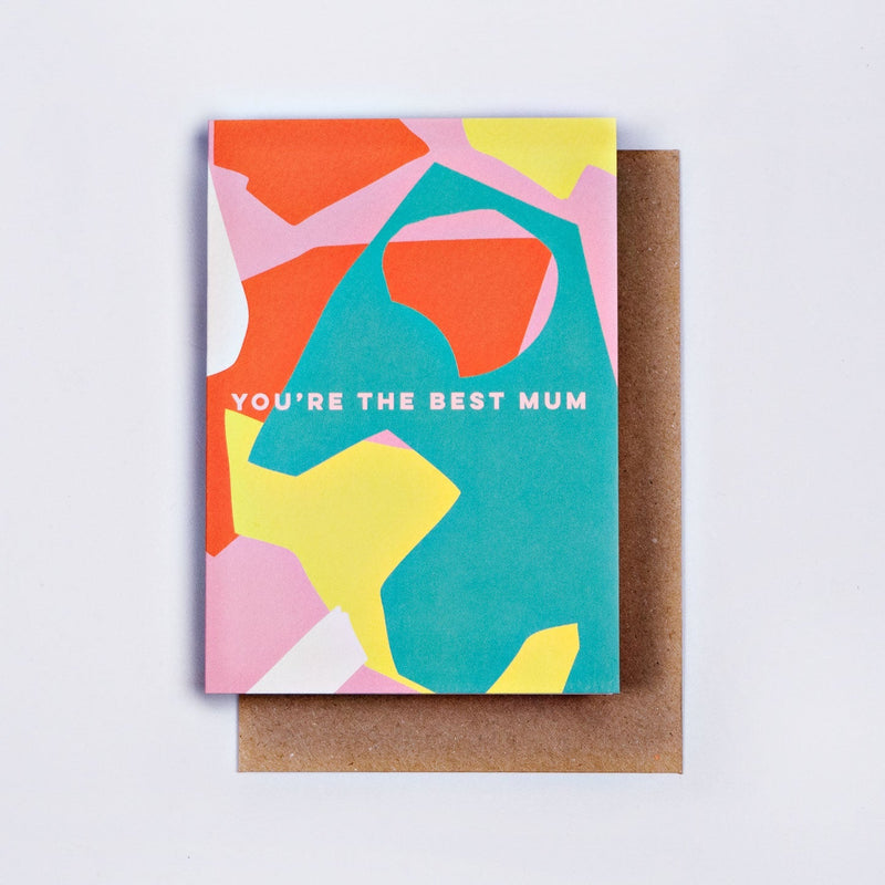 The Completist Best Mum Shapes Card