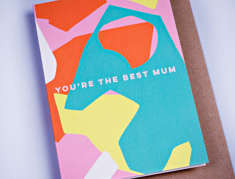 The Completist Best Mum Shapes Card