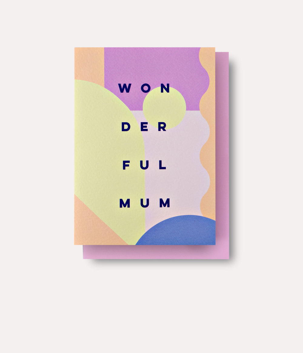 Wonderful Mum Miami Card