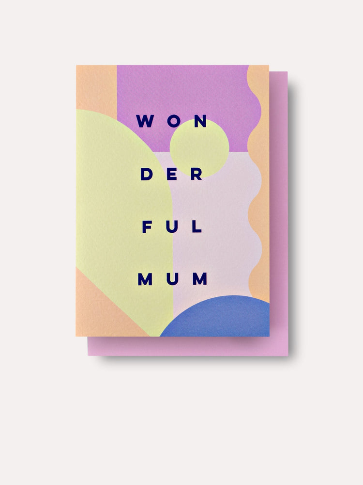 The Completist Wonderful Mum Miami Card