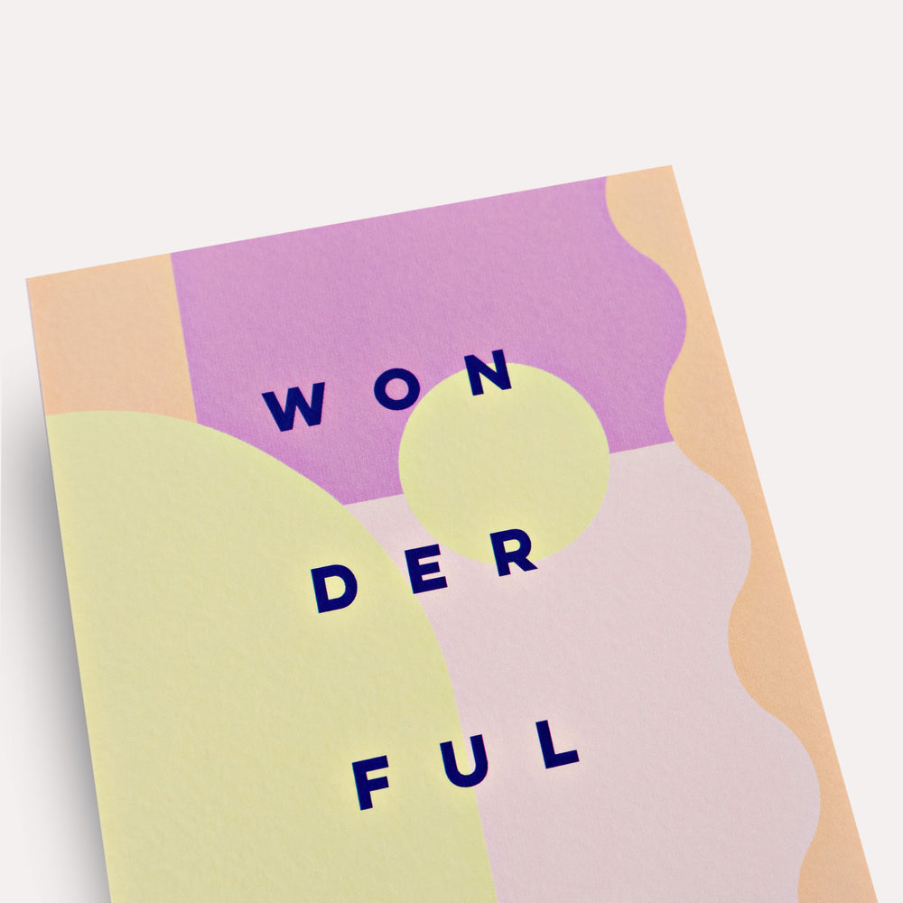 Wonderful Mum Miami Card