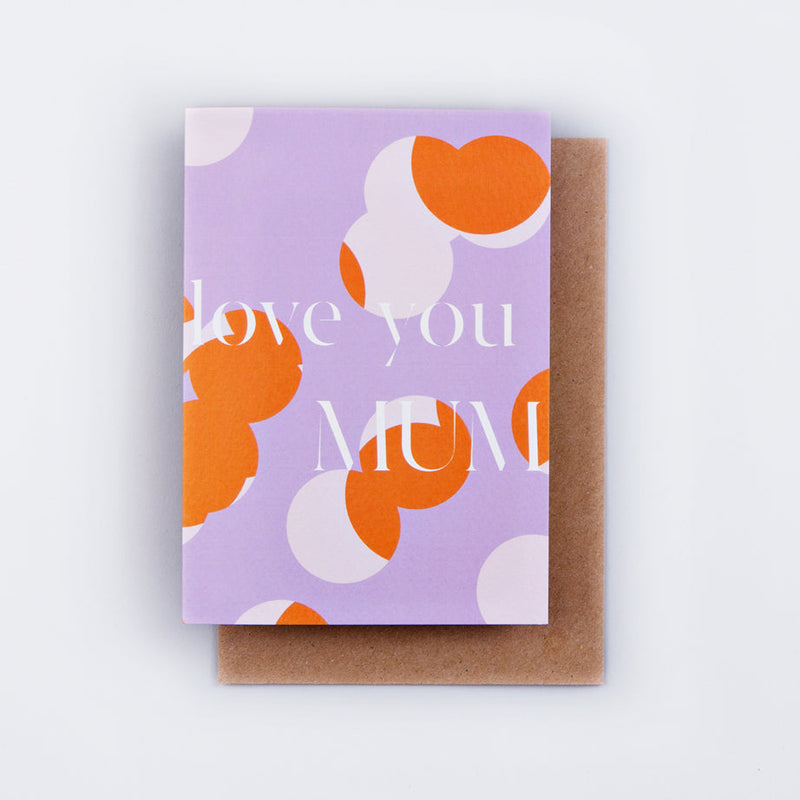 The Completist Paris Love You Mum Card