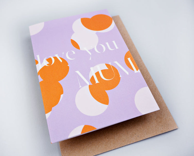 The Completist Paris Love You Mum Card