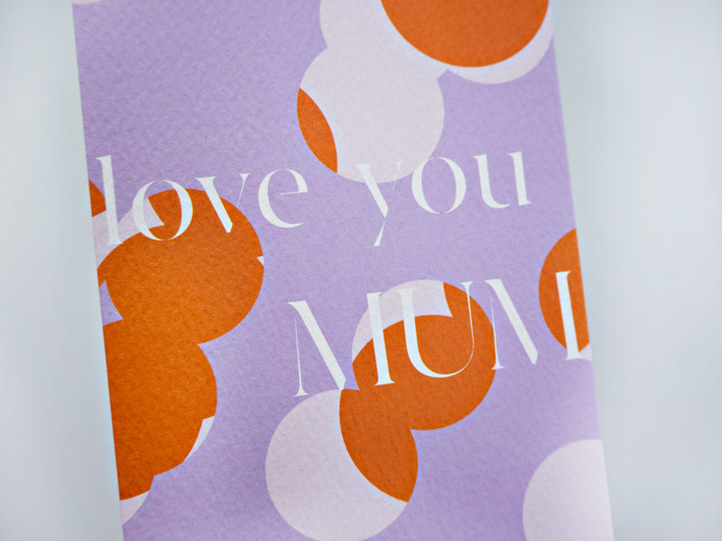 The Completist Paris Love You Mum Card