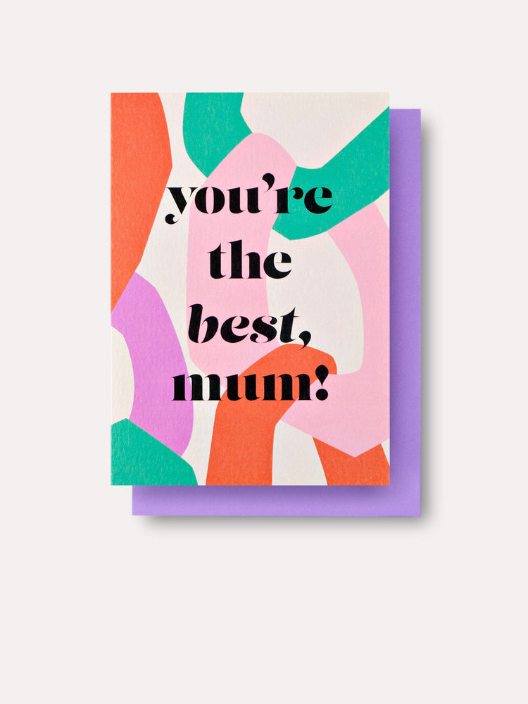 The Completist Chains Best Mum Card