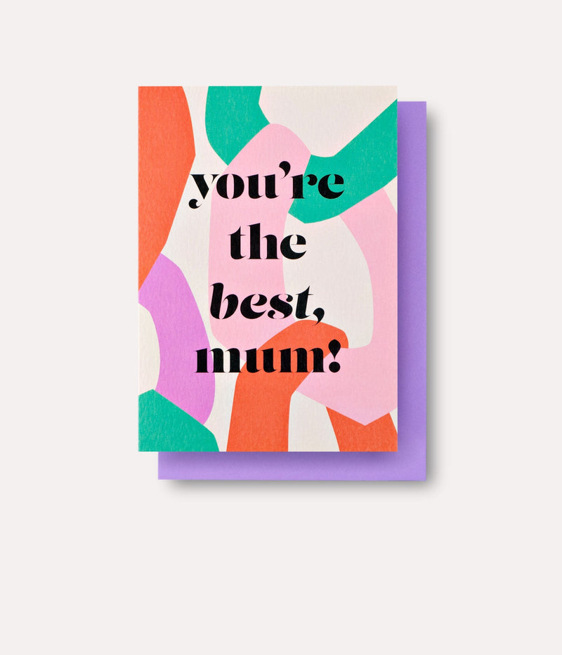 The Completist Chains Best Mum Card