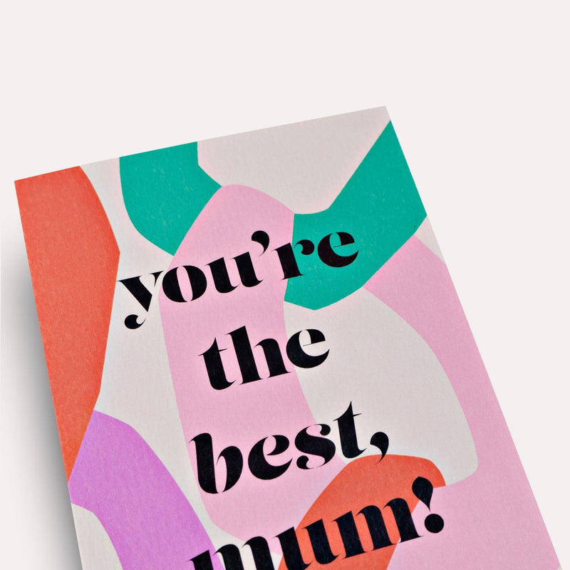 The Completist Chains Best Mum Card