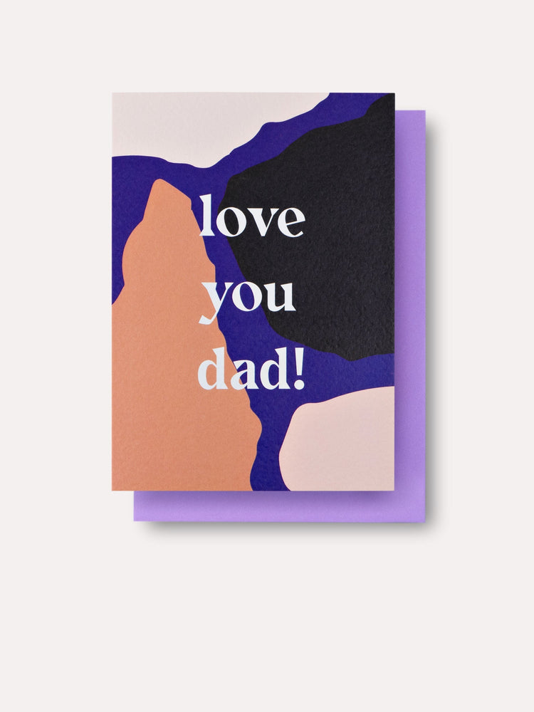 The Completist Giant Rips Love You Dad Card