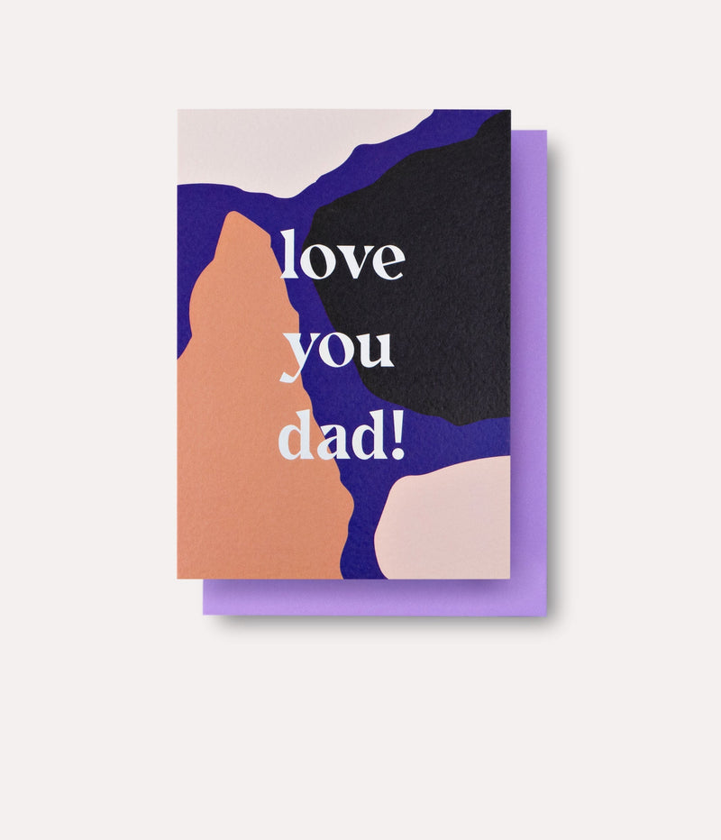 The Completist Giant Rips Love You Dad Card