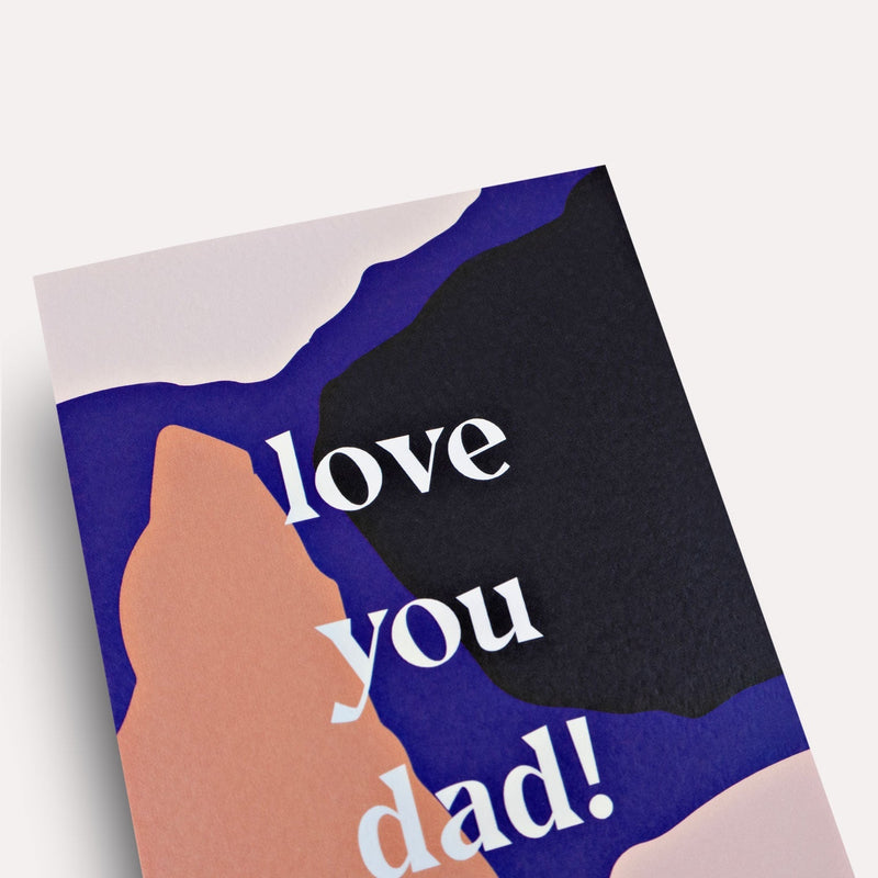 The Completist Giant Rips Love You Dad Card