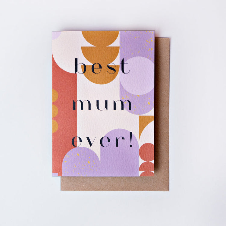 The Completist Helsinki Best Mum Card