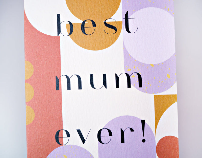 The Completist Helsinki Best Mum Card