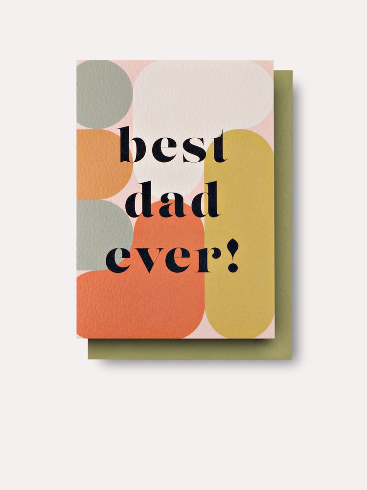 The Completist Portland Best Dad Card