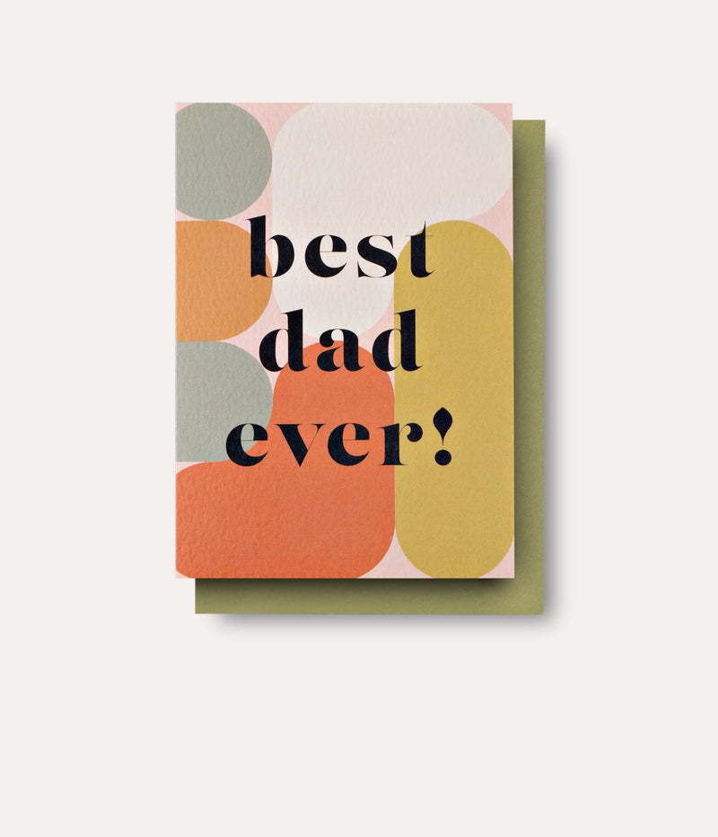 The Completist Portland Best Dad Card