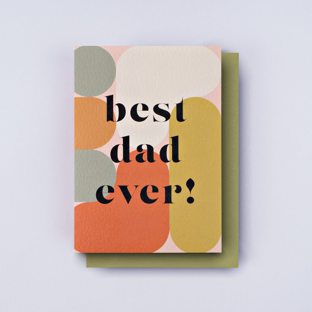 Portland Best Dad Card