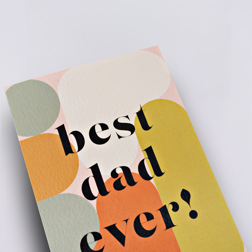 Portland Best Dad Card