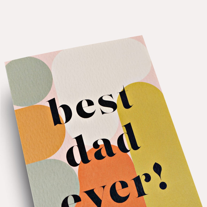 The Completist Portland Best Dad Card